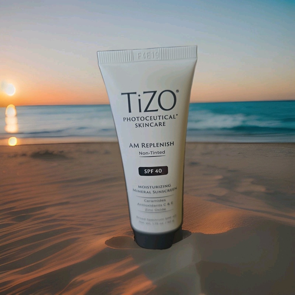 Photoceutical AM Replenish SPF 40 - Non-Tinted by Tizo Unisex - 1.75 oz No Box